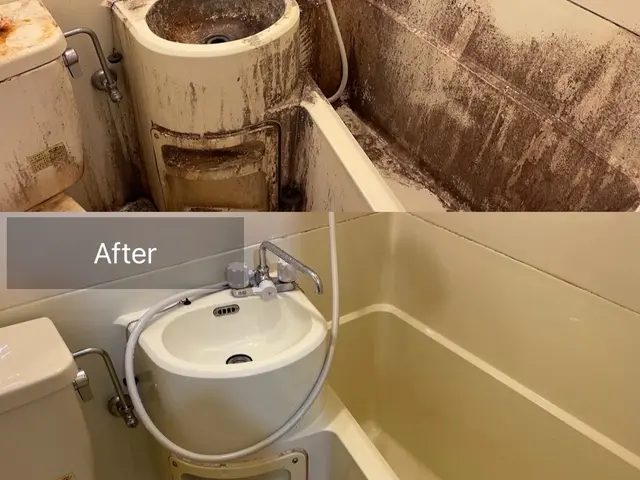 引っ越しシーズン　退去後、入居前のご依頼に対応致します！サービスの画像