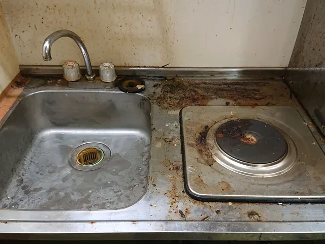 ハウスクリーニング士のキッチンクリーニングサービスの画像