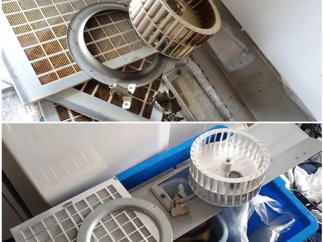 ★新規出店★大手清掃会社より独立！ファン分解洗浄お任せ下さい。シッカリ洗浄！！サービスの画像