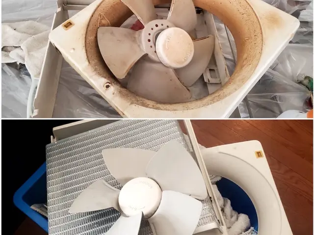 ★新規出店★大手清掃会社より独立！ファン分解洗浄お任せ下さい。シッカリ洗浄！！サービスの画像