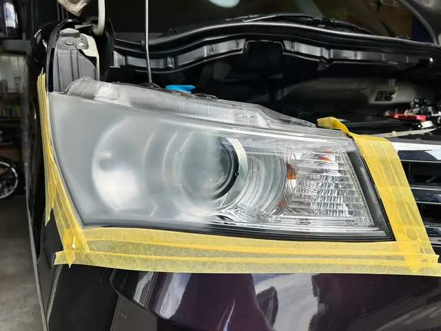 お手軽出張洗車からしっかりと拘った来店型洗車まで！！サービスの画像