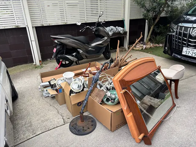 めちゃくちゃ重い、捨てにくいなど小さなお悩みでも是非ご相談ください^ ^サービスの画像