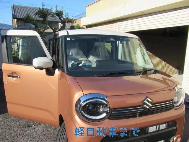 お客様のご希望と個々のお車に合わせて、コーティングと車磨き承ります。サービスの画像