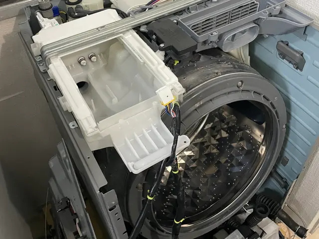 【新規出展キャンペーン割引中】ドラム式洗濯機をピカピカクリーニングサービスの画像