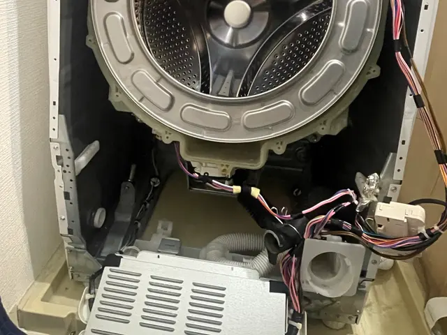 【新規出展キャンペーン割引中】ドラム式洗濯機をピカピカクリーニングサービスの画像