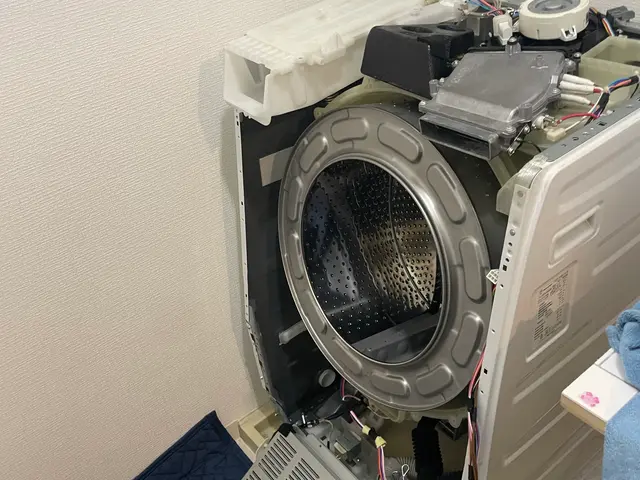 【新規出展キャンペーン割引中】ドラム式洗濯機をピカピカクリーニングサービスの画像