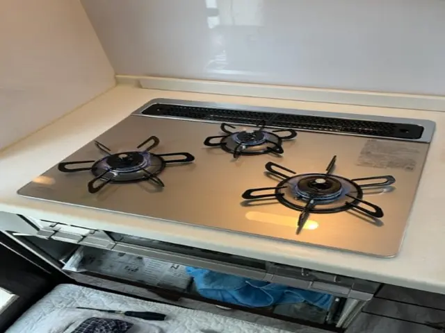 ガスコンロ取替【2024くらしのマーケットアワード入選】クレカQRコード決済対応サービスの画像