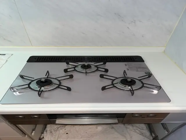 ガスコンロ取替【2024くらしのマーケットアワード入選】クレカQRコード決済対応サービスの画像