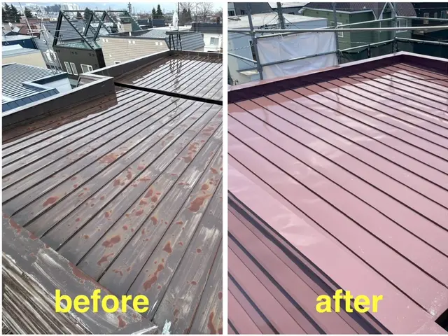 ★ワンランク上★遮熱塗料で耐久性アップ！まずはお気軽にお問い合わせを♪サービスの画像