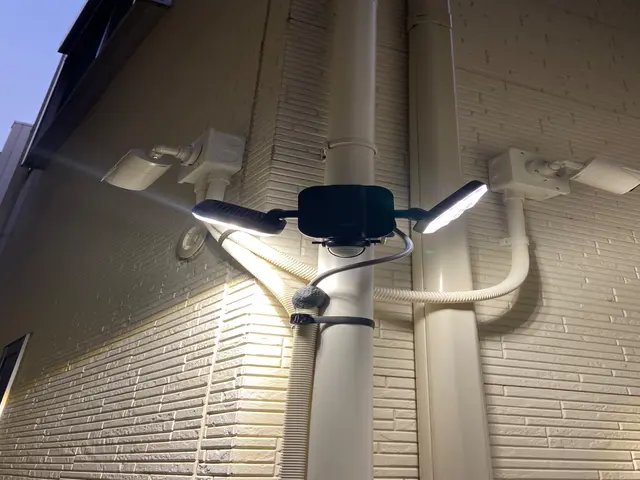 電気工事一筋15年！丁寧な作業で安心の防犯設備を設置致しますサービスの画像