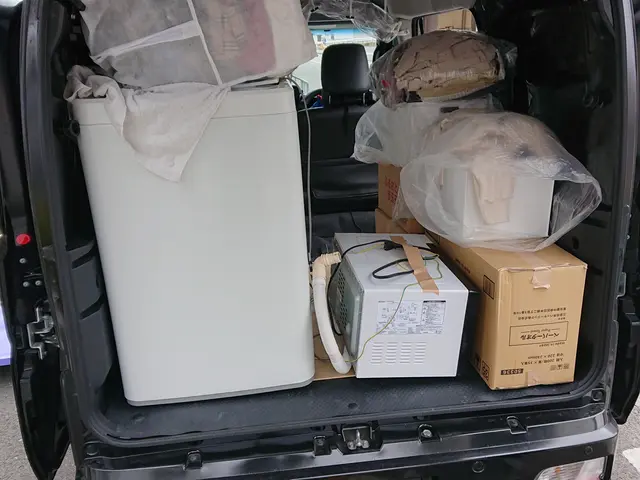 洗濯機取付け無料（注1）◎業務経験も豊富です！緊急引っ越し対応　不要品回収もサービスの画像