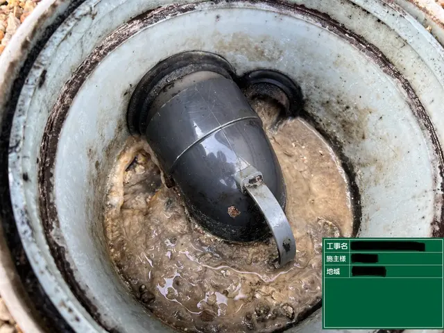 戸建て｜雑排水管 高圧洗浄（室内⇄屋外マスのW洗浄）サービスの画像