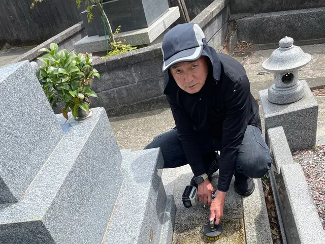 お墓清掃・クリーニングサービスの画像