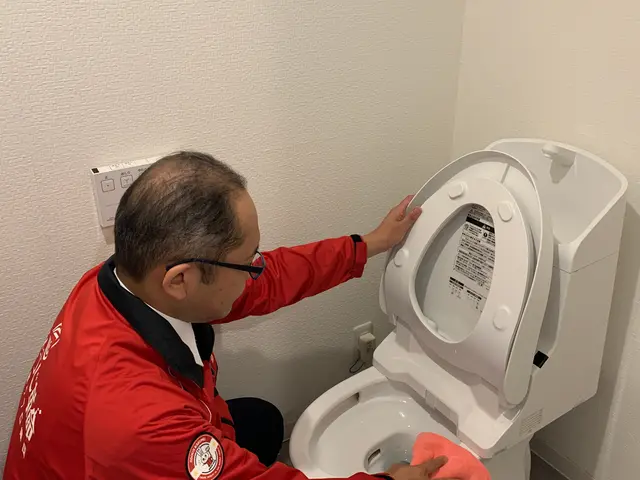 今話題のおそうじ革命!!100%自社対応◆駐車場代負担◎損害保険加入◎クレカ可サービスの画像