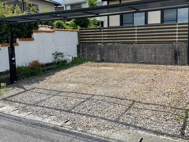 綺麗なお家に住みませんか？仕上がり抜群！駐車場施工・土間コンクリート施工サービスの画像