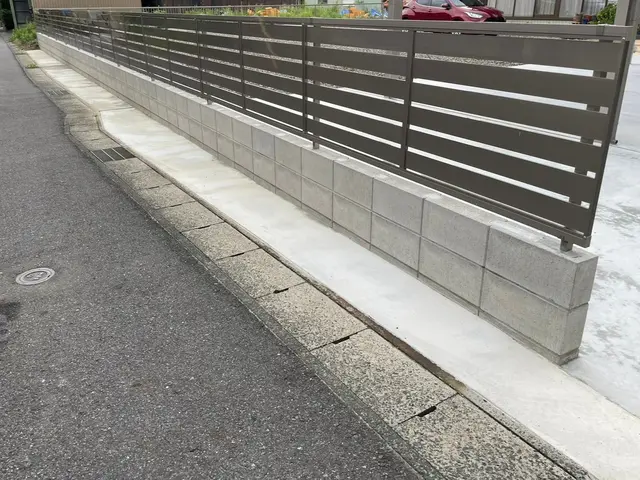 綺麗なお家に住みませんか？仕上がり抜群！駐車場施工・土間コンクリート施工サービスの画像