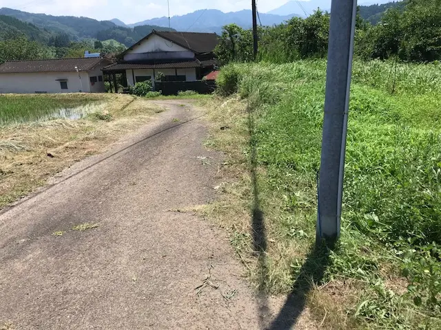 空きアリ！！家回り、駐車場、太陽光周りの雑草もOK!!サービスの画像