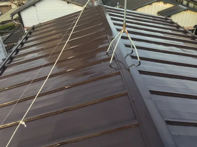 ◯業歴15年◯屋根塗装時写真お撮ります◯損害保険加入済サービスの画像