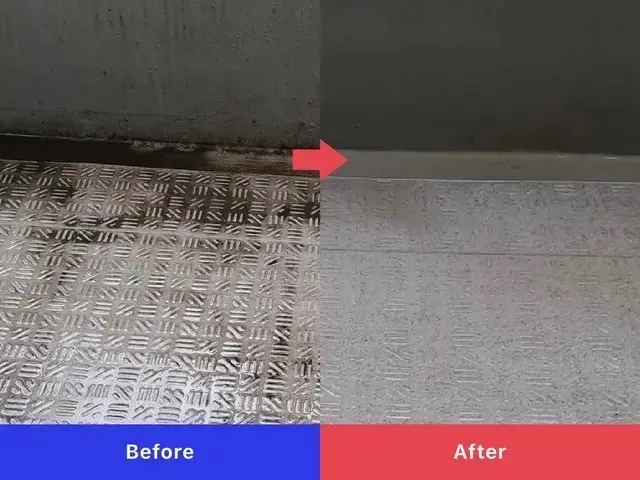 プロの技術でご満足いただけるように心を込めて作業いたしますサービスの画像