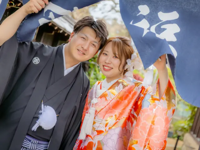 【パレスへいあんプラン有 ♪】婚礼500組以上経験！女性カメラマンが担当します。