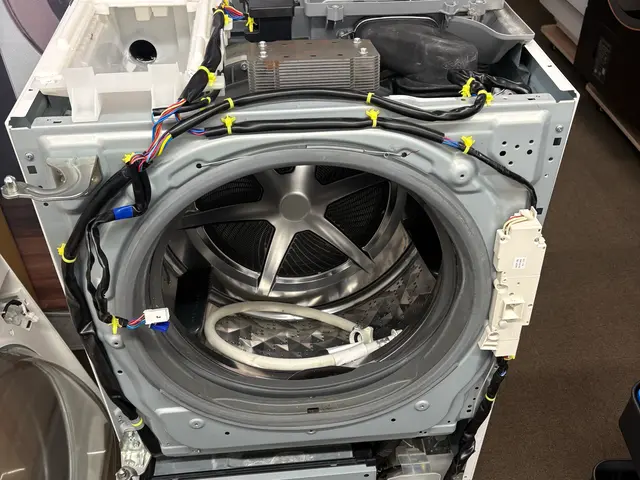 【損害保険加入済】Panasonic専門！洗濯機の技術！サービスの画像