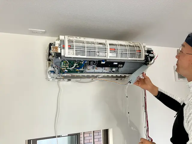 エアコン洗浄サービスの画像