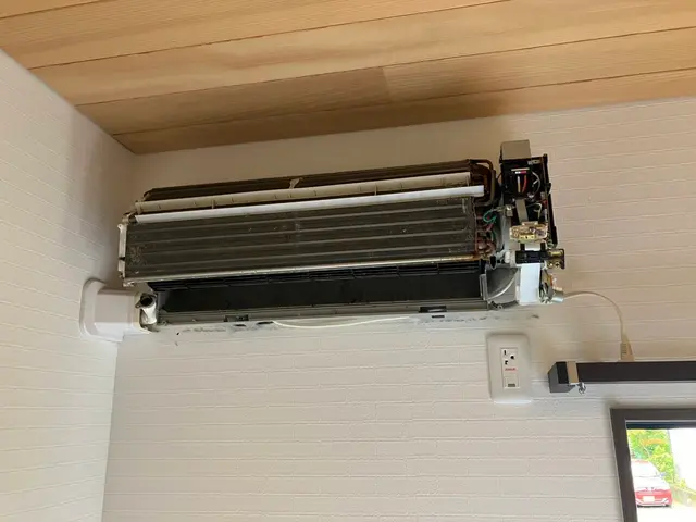 エアコン洗浄サービスの画像