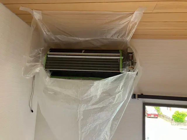 エアコン洗浄サービスの画像