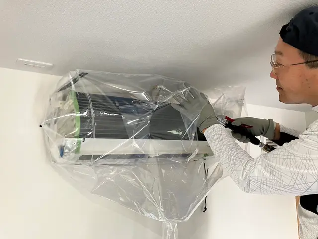 エアコン洗浄サービスの画像