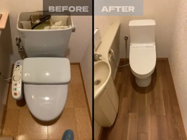 無理な営業なし｜安心のトイレリフォームサービスの画像