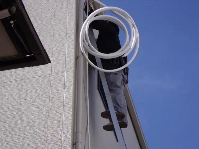 エアコン設置工事経験30年の店長がお伺いし、ご対応させていただきます。サービスの画像