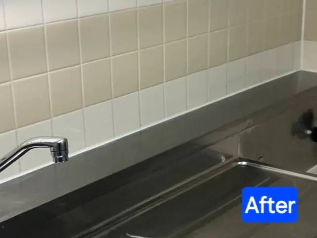 ★水垢★油汚れ★皮脂★雑菌除去！キッチンと『ついでに』セットもお得に好評中です！サービスの画像