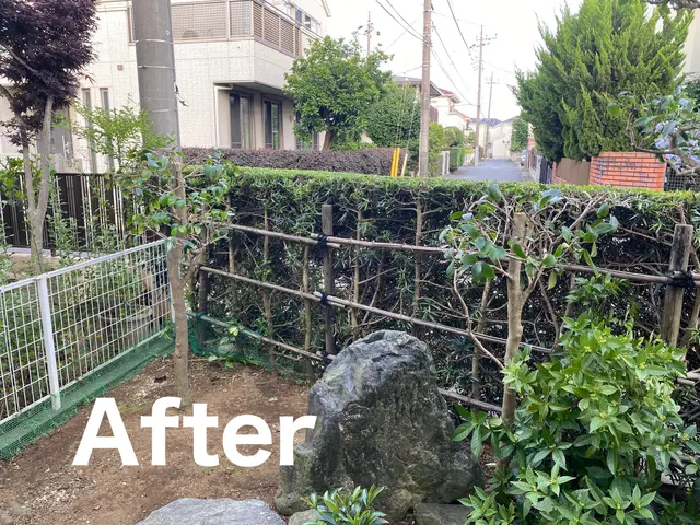 【柏発】明治から続く老舗の技術！松の手入れもおまかせください(*^^*)サービスの画像