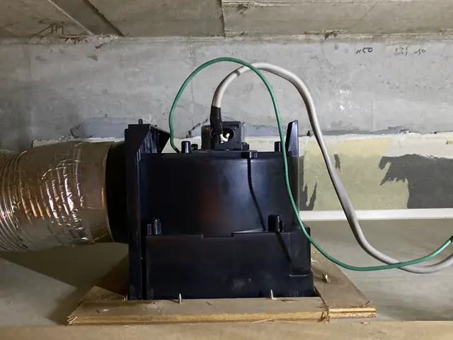 福岡市【浴室換気扇の取替え】トイレ・洗面所・脱衣所換気扇交換もお任せ！処分込み！サービスの画像