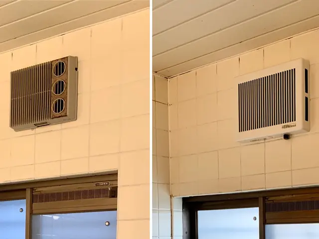 福岡市【浴室換気扇の取替え】トイレ・洗面所・脱衣所換気扇交換もお任せ！処分込み！サービスの画像