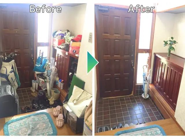 【片づけ・掃除・開運】くり返すゴチャ部屋卒業！スッキリ習慣おめでとう！交通費込サービスの画像