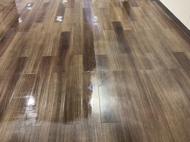 床清掃・ワックスがけ！店舗、施設のフロアをキレイにします！！サービスの画像