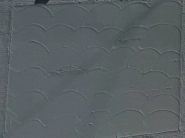 □ ブロック塀の塗装（高圧洗浄、下地処理、塗装全て込み）サービスの画像