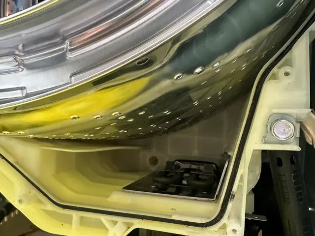 ☆Panasonic専門☆丁寧に作業をします、自分の洗濯機だと思って。サービスの画像