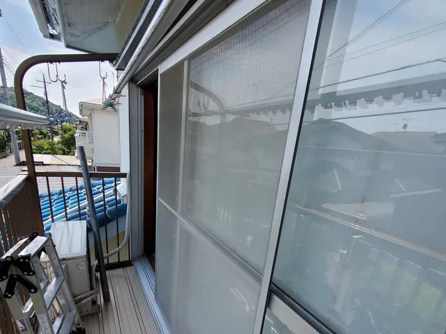 【☆八王子発:地域密着☆】網戸張替え（押えゴム交換込み）サービスの画像