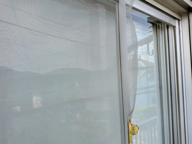 【☆八王子発:地域密着☆】網戸張替え（押えゴム交換込み）サービスの画像