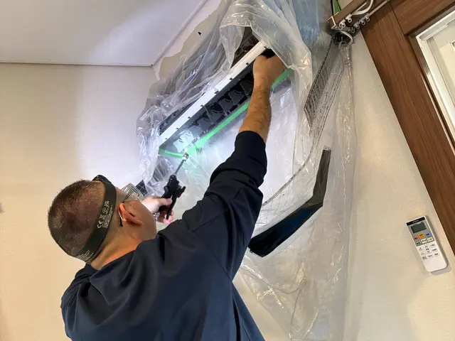 確かな分解技術と丁寧な洗浄作業を自信を持ってご提供致します!サービスの画像