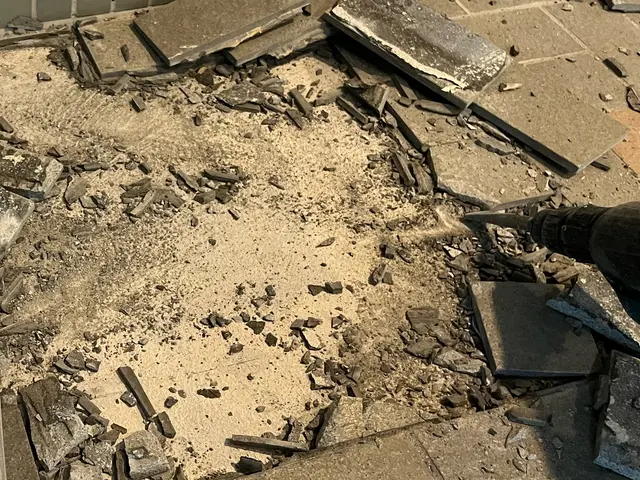 5年以上の実績！玄関タイルクリーニング100件以上の実績あり！サービスの画像