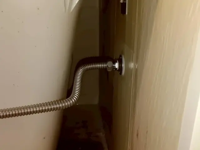 エプロン内部も作業します！浴槽・壁・床・天井・窓・鏡の汚れ綺麗に！サービスの画像