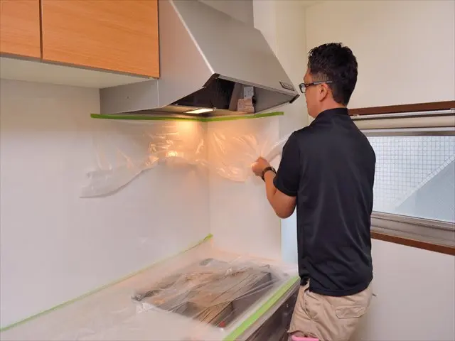 【実績と評価に自信あり】レンジフード（換気扇）分解クリーニングサービスの画像