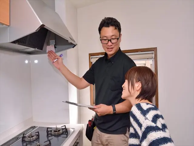 【実績と評価に自信あり】レンジフード（換気扇）分解クリーニングサービスの画像