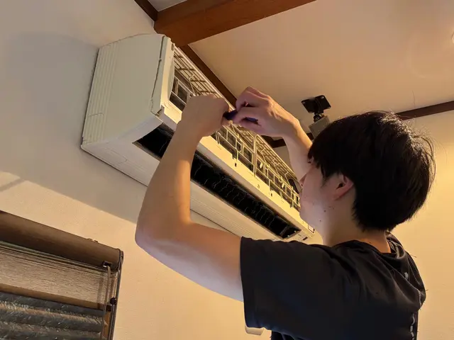 エアコンクリーニングサービスの画像