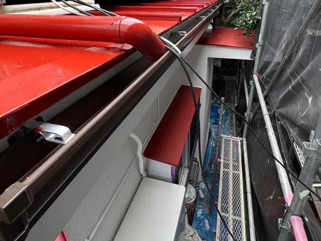 雨樋清掃、交換修理等サービスの画像