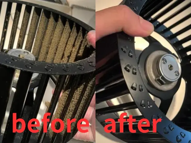 油を落としピカピカにします！サービスの画像