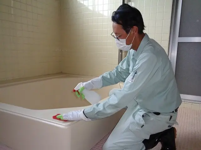 市川市清掃公社のハウスクリーニングサービスの画像